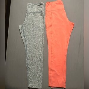 EUC Calvin Klein & New Balance Leggings - Size L